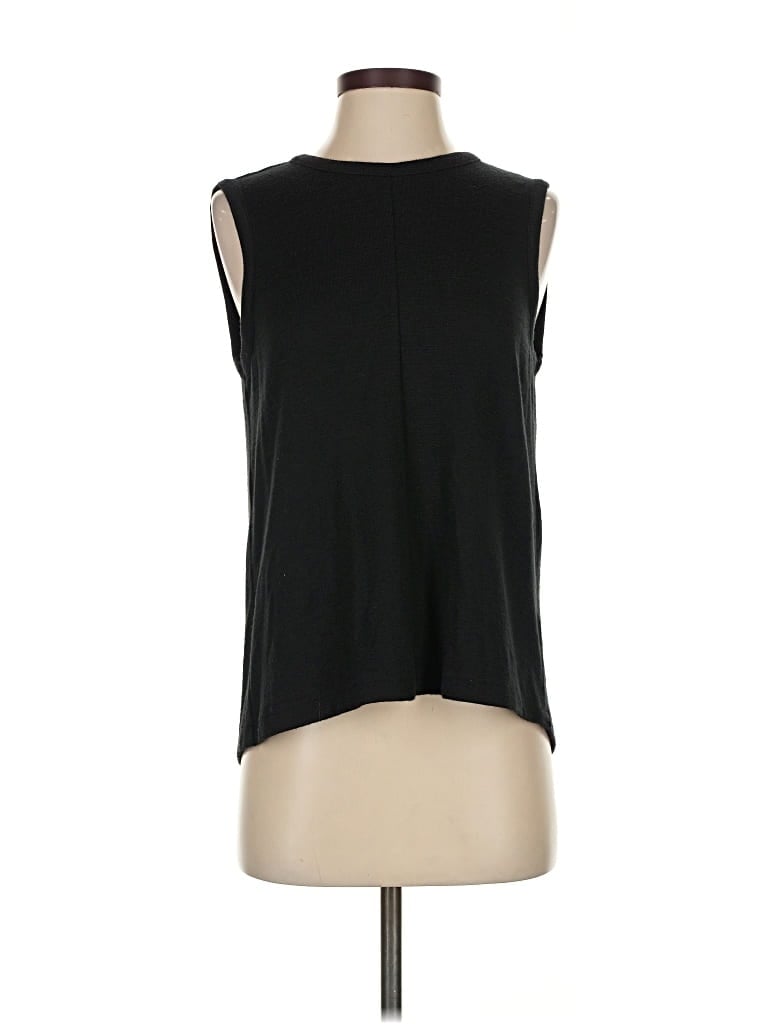 Pre-owned Rag & Bone Sleeveless T-shirt In Black