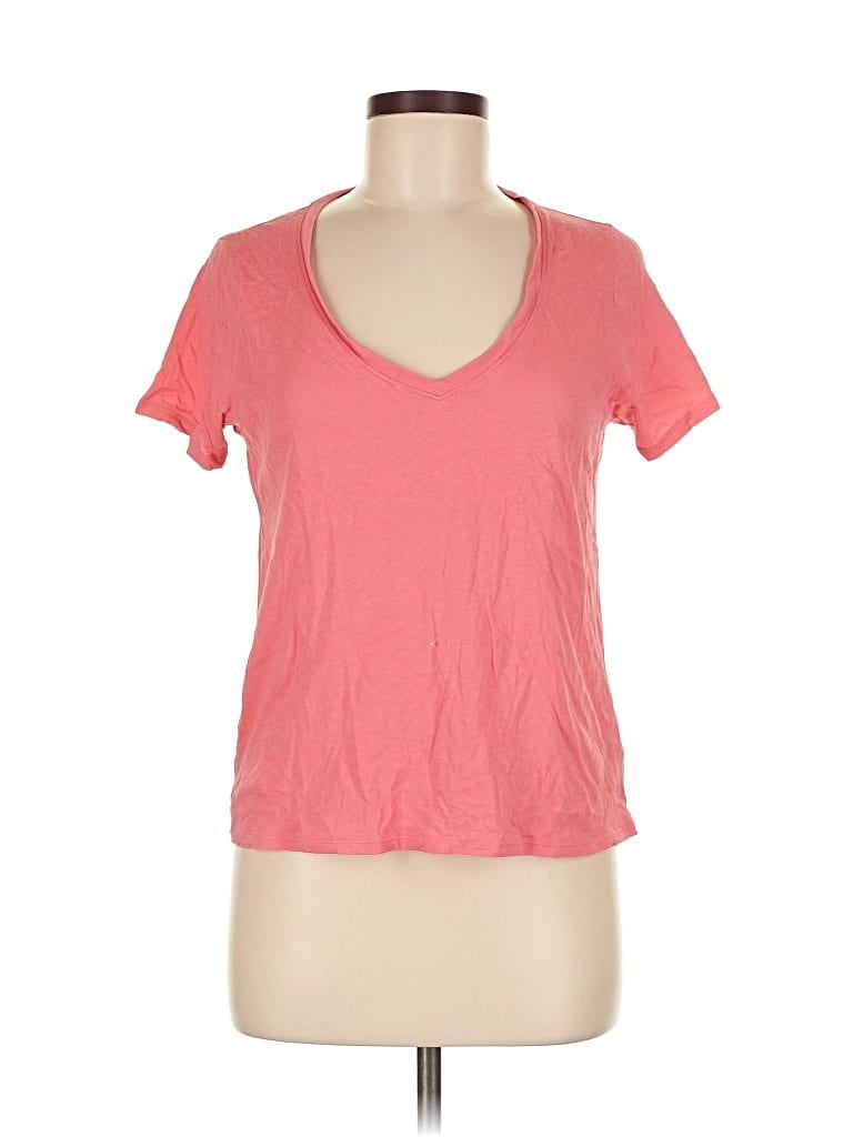 Pre-owned Atm Anthony Thomas Melillo Short Sleeve T-shirt In Orange