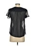 American Eagle Outfitters 100% Polyester Black Short Sleeve Blouse Size XS - photo 2