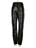 Zara Metallic Black Casual Pants Size S - photo 1