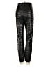 Zara Metallic Black Casual Pants Size S - photo 2