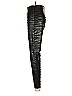 Zara Metallic Black Casual Pants Size S - photo 5