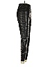 Zara Metallic Black Casual Pants Size S - photo 4