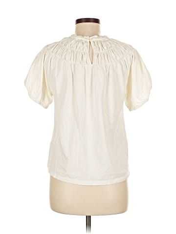 J.Crew Factory Store Short Sleeve Blouse (view 2)