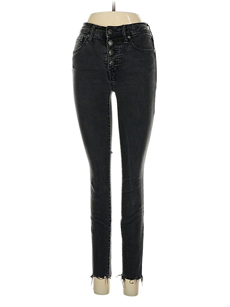 Click to view more detailed imagery on our partner's website Pre-owned Madewell Jeans In Black