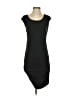 Jennifer Lopez Solid Black Cocktail Dress Size S - photo 1
