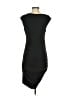 Jennifer Lopez Solid Black Cocktail Dress Size S - photo 2