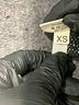 L'Agence Metallic Gray Cardigan Size XS - photo 9