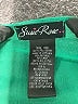 Susie Rose 100% Polyester Green Sleeveless Blouse Size 19 - photo 7