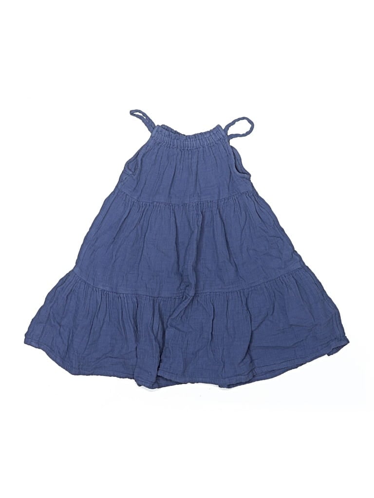 OLD NAVY Pre-owned Kids' Dress In Blue