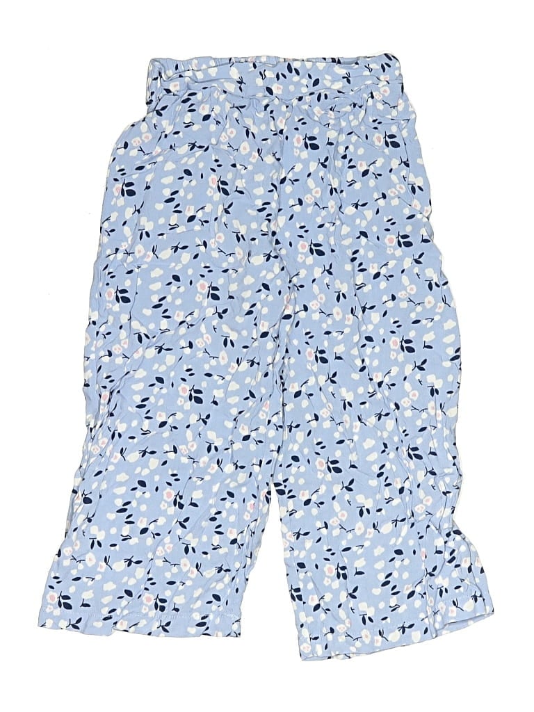 Pre-owned Btween Kids' Casual Pants In Blue