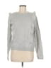 BCBGeneration 100% Acrylic Gray Pullover Sweater Size M - photo 1