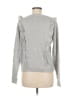 BCBGeneration 100% Acrylic Gray Pullover Sweater Size M - photo 2
