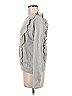 BCBGeneration 100% Acrylic Gray Pullover Sweater Size M - photo 5