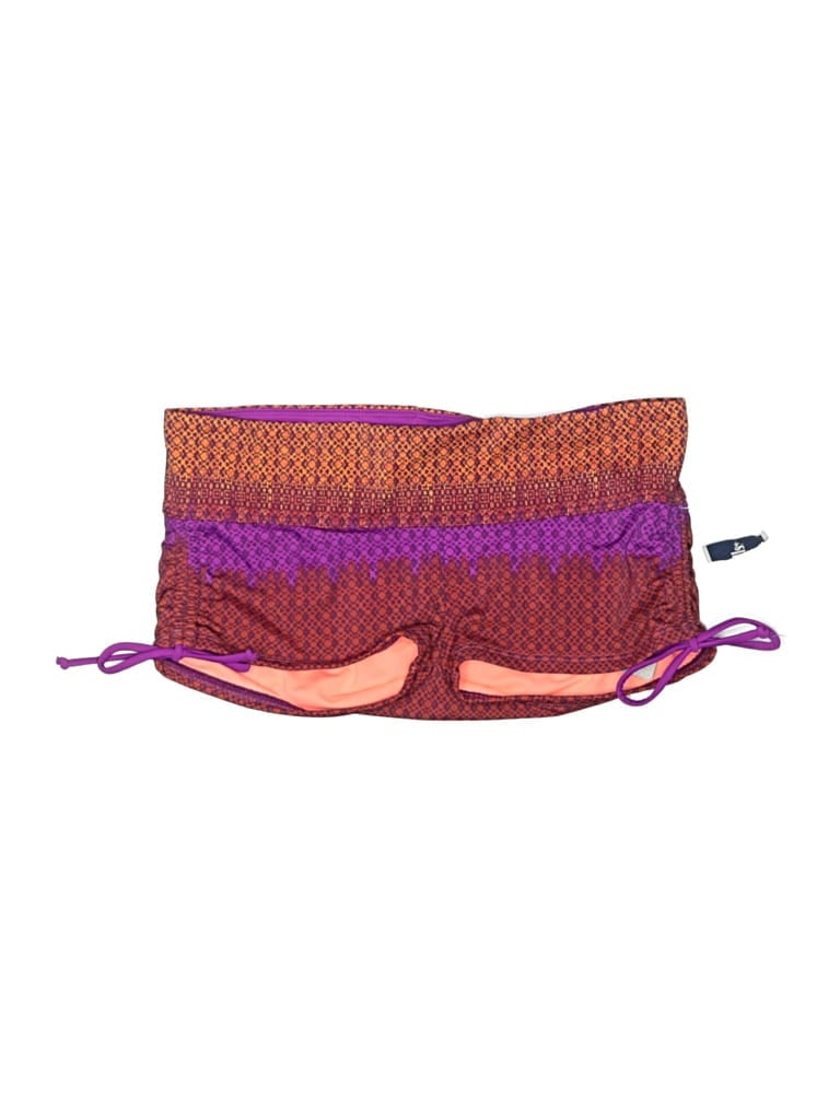 Pre-owned Athleta Swimsuit Top Purple Swimwear