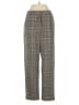 1.State Plaid Green Tan Casual Pants Size 0 - photo 1