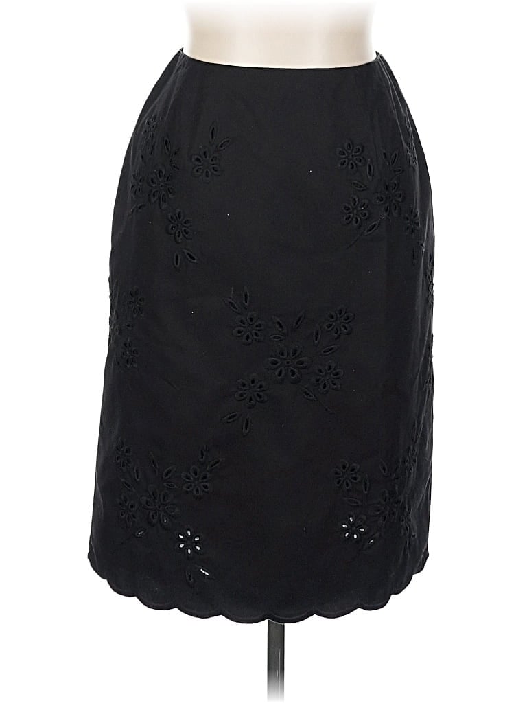 Pre-owned Unbranded Formal Skirt In Black