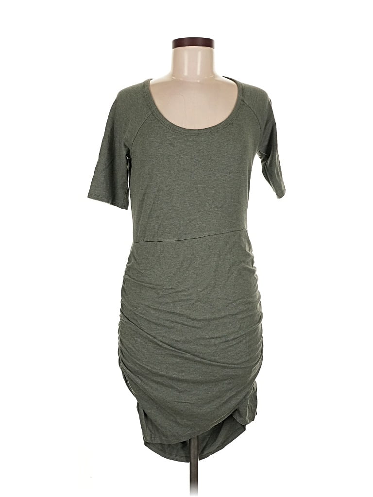 Pre-owned Athleta Casual Dress In Green