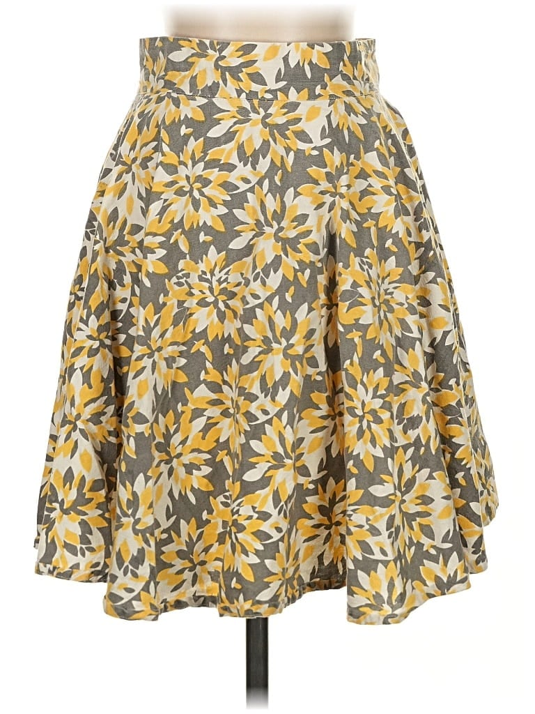 Pre-owned Mata Traders Casual Skirt In Yellow