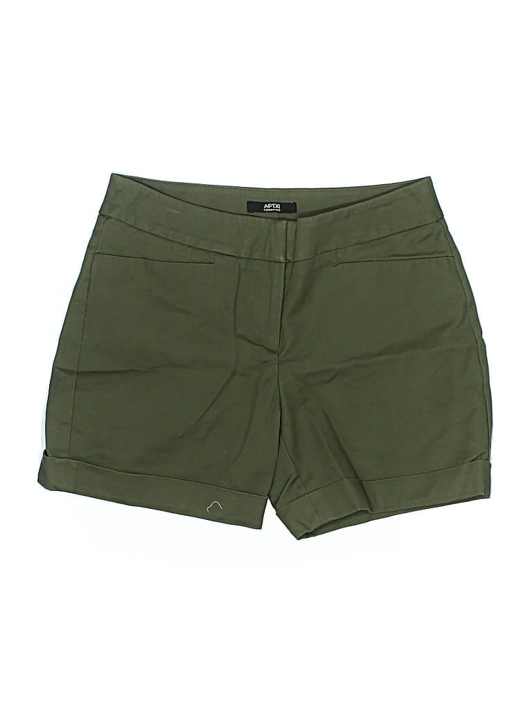 Click to view more detailed imagery on our partner's website Pre-owned Apt. 9 Khaki Shorts In Green