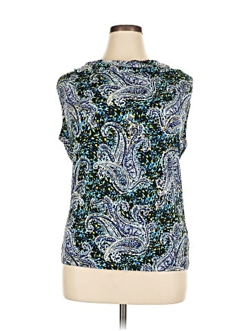 Kasper Sleeveless Blouse (view 1)