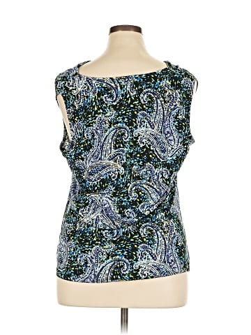 Kasper Sleeveless Blouse (view 2)