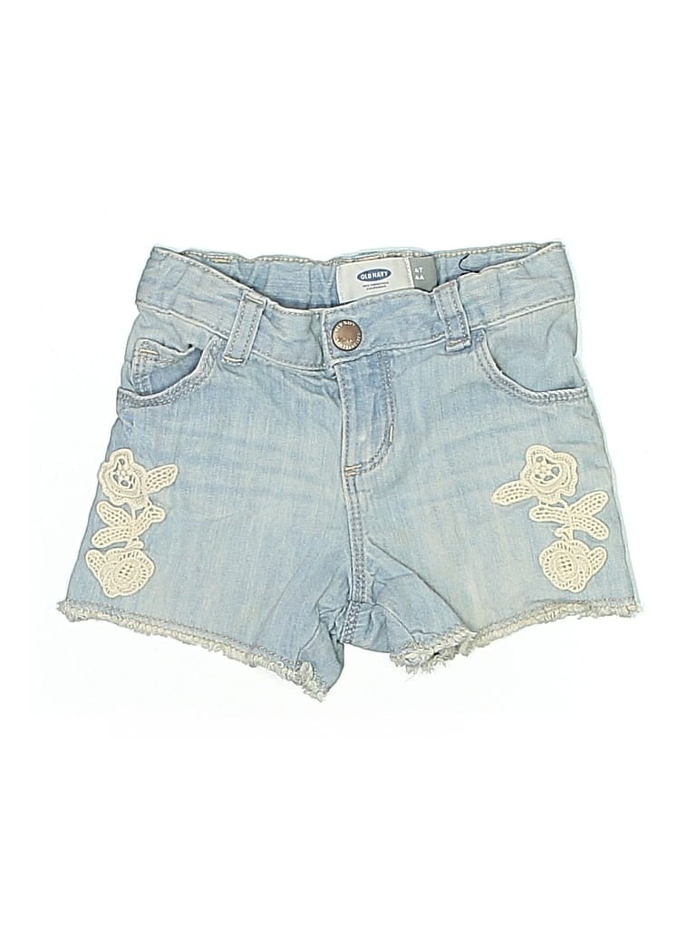 Pre-owned Old Navy Kids' Denim Shorts In Blue