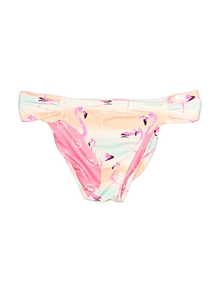 VICTORIA'S SECRET PINK Pre-owned Swimsuit Bottoms In Pink