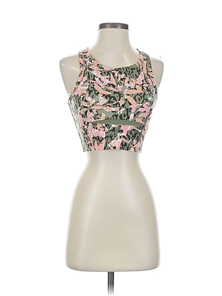 Pre-owned Sweaty Betty Tank Top Pink Halter Neckline Tops