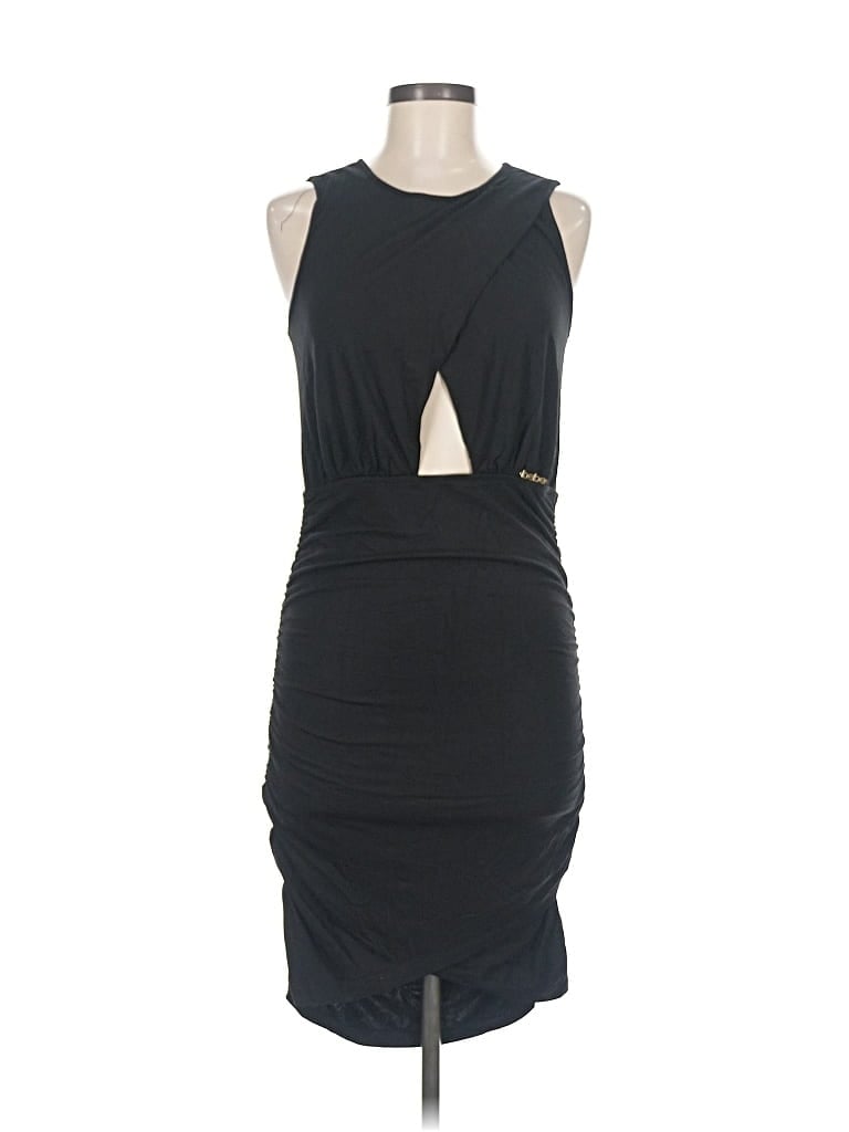 Click to view more detailed imagery on our partner's website Pre-owned Bebe Cocktail Dress In Black