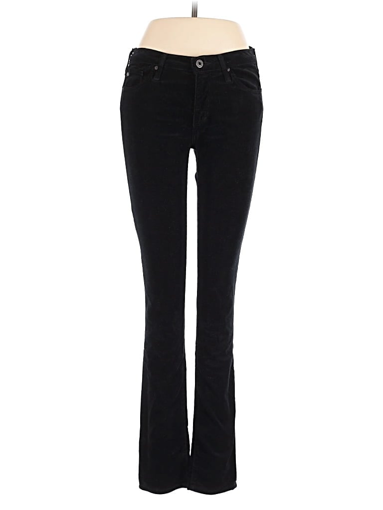 Pre-owned Adriano Goldschmied Casual Pants In Black