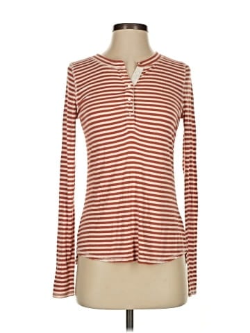 Pure & Good Long Sleeve Henley (view 1)