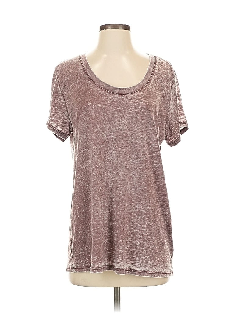 Pre-owned Treasure & Bond Short Sleeve T-shirt In Brown