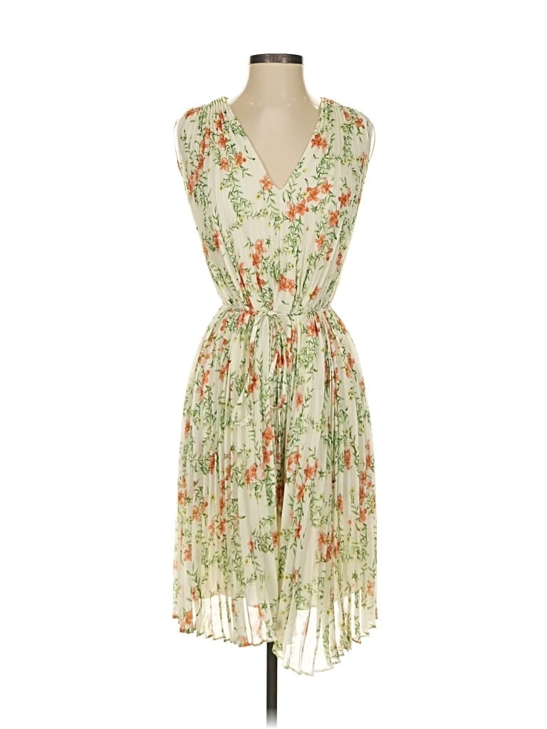 Pre-owned Max Studio Cocktail Dress In Green