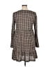 SO Houndstooth Brown Casual Dress Size XL - photo 2
