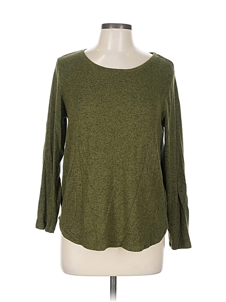 Pre-owned Old Navy Pullover Sweater In Green