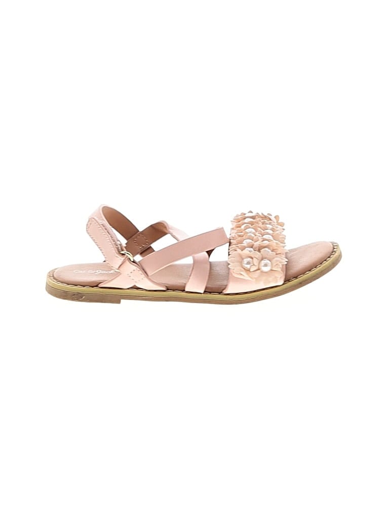 Pre-owned Cat & Jack Kids' Sandals In Pink