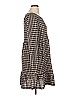 SO Houndstooth Brown Casual Dress Size XL - photo 4