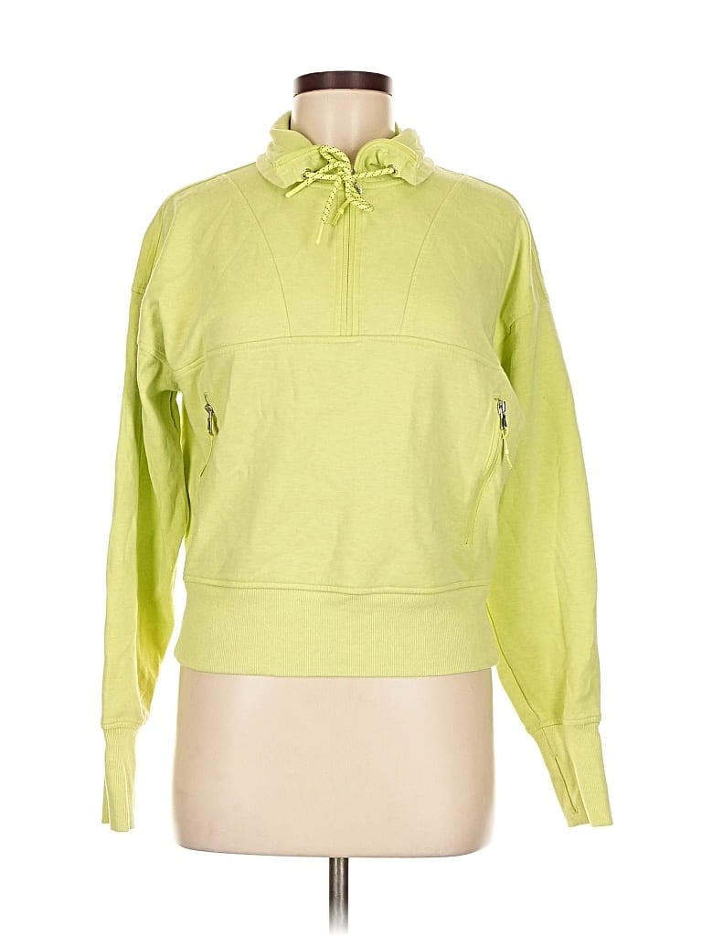 Pre-owned Active By Old Navy Pullover Sweater In Green