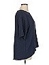 Shein Curve 100% Polyester Blue Short Sleeve Top Size 0X - photo 4