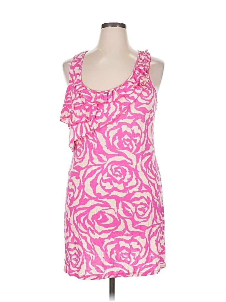 Click to view more detailed imagery on our partner's website Pre-owned Inc International Concepts Cocktail Dress In Pink