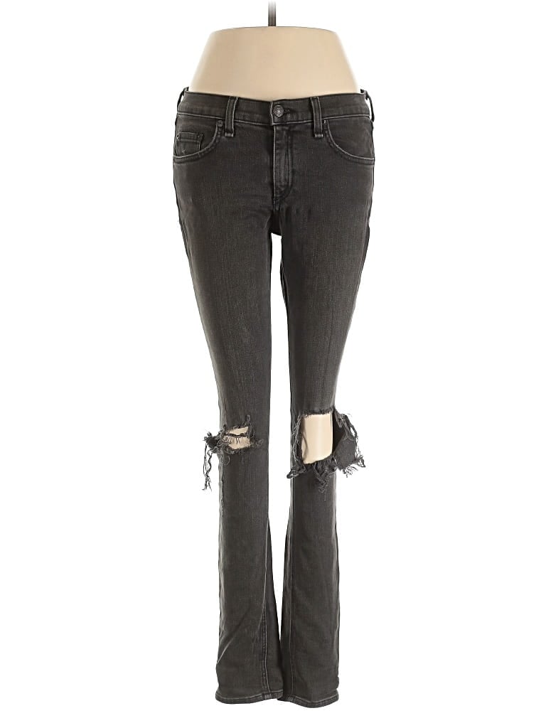 Pre-owned Rag & Bone Jeans In Black