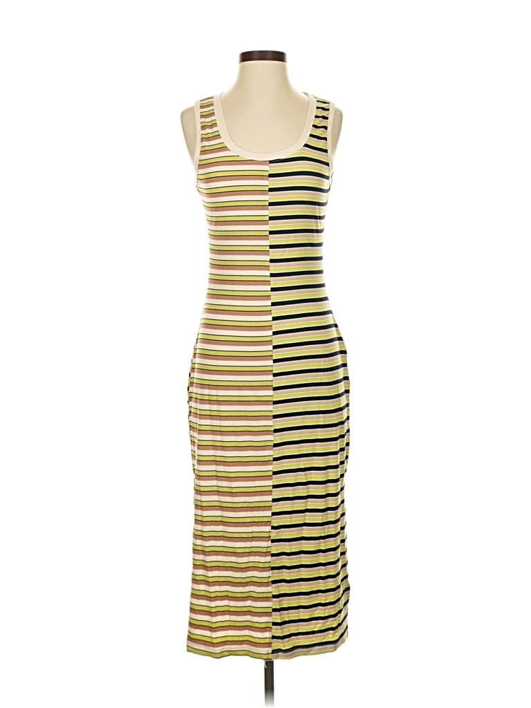 Click to view more detailed imagery on our partner's website Pre-owned Mystree Cocktail Dress In Gold