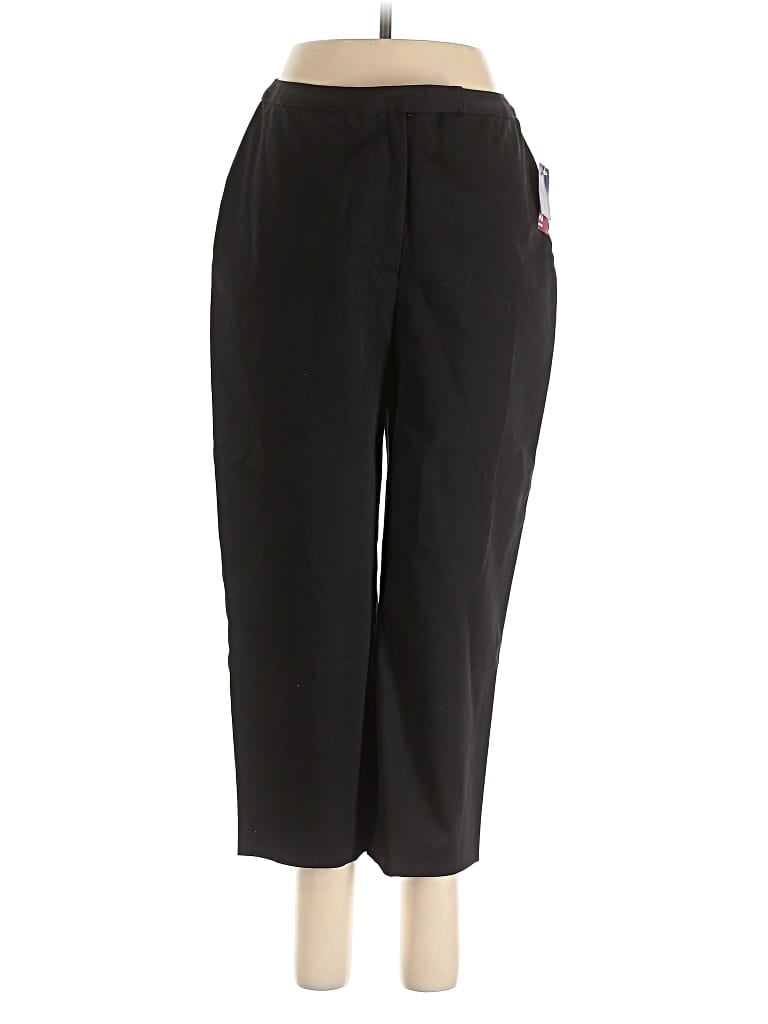 Pre-owned Charter Club Dress Pants In Black