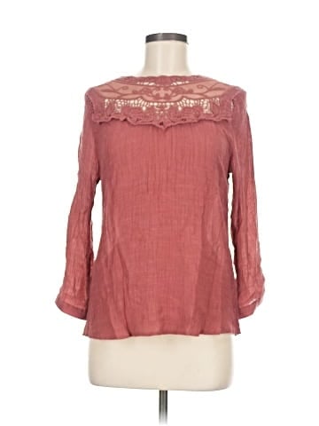 E&M Collection Long Sleeve Blouse (view 1)