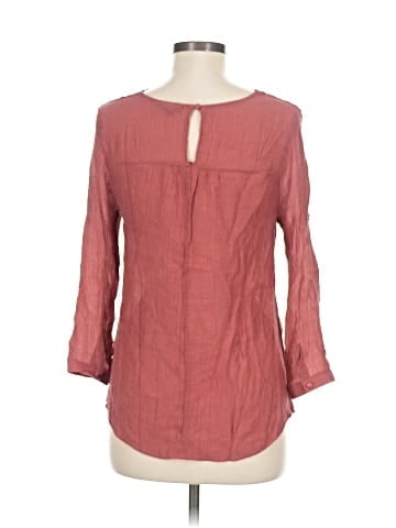 E&M Collection Long Sleeve Blouse (view 2)