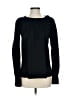 Hunter Dixon Black Long Sleeve Blouse Size 4 - photo 1