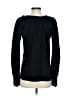 Hunter Dixon Black Long Sleeve Blouse Size 4 - photo 2