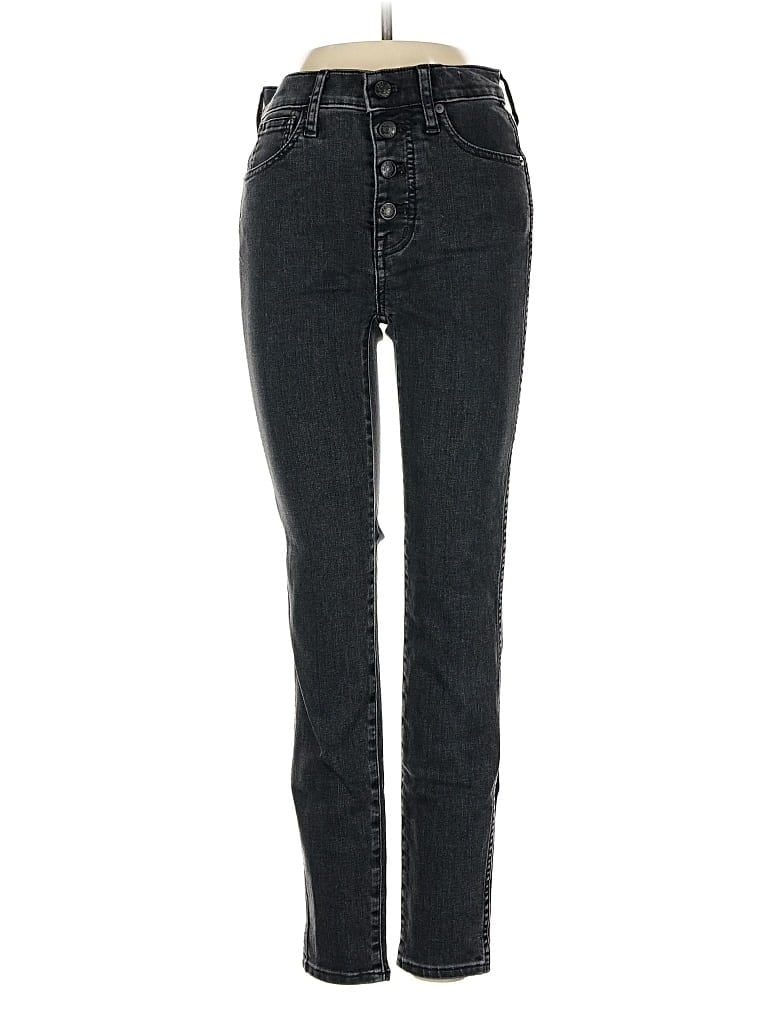 Pre-owned Madewell Jeans In Black
