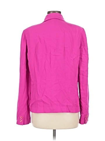 Dana Buchman Silk Blazer (view 2)